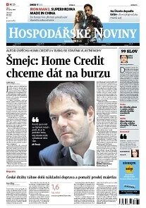 Obálka e-magazínu Hospodářské noviny 084 - 30.4.2013