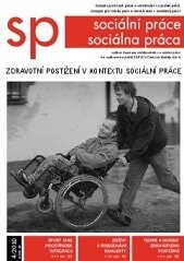 Obálka e-magazínu Sociální práce 4/2010 Zdravotní postižení v kontextu