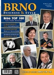 Obálka e-magazínu Brno Business & Style 10/2013