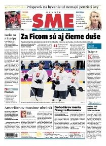 Obálka e-magazínu SME 13.2.2014