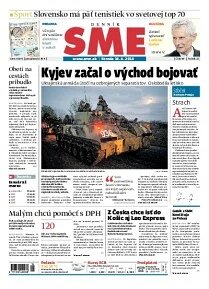 Obálka e-magazínu SME 16.4.2014