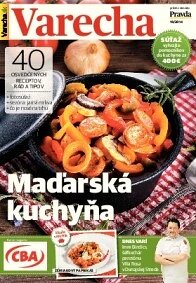 Obálka e-magazínu Varecha 2. 5. 2014