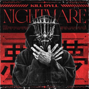 Obálka uvítací melodie Nightmare