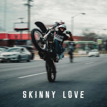 Obálka uvítací melodie skinny love