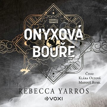 Obálka audioknihy Onyxová bouře