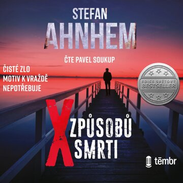 Obálka audioknihy X způsobů smrti
