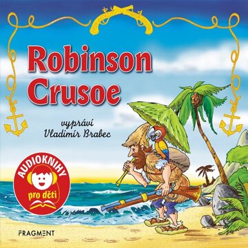 Obálka audioknihy Robinson Crusoe
