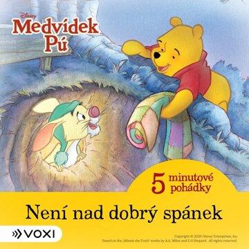 Obálka audioknihy Medvídek Pú - Není nad dobrý spánek