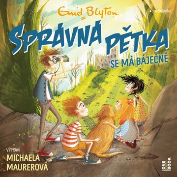 Obálka audioknihy SPRÁVNÁ PĚTKA se má báječně