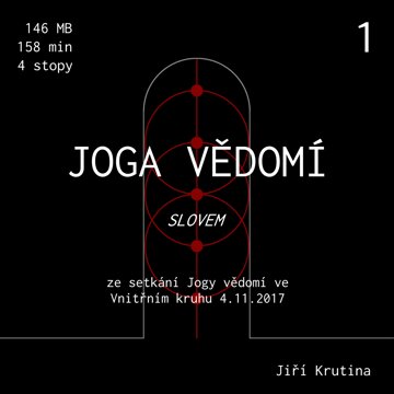 Obálka audioknihy Jóga vědomí slovem 1