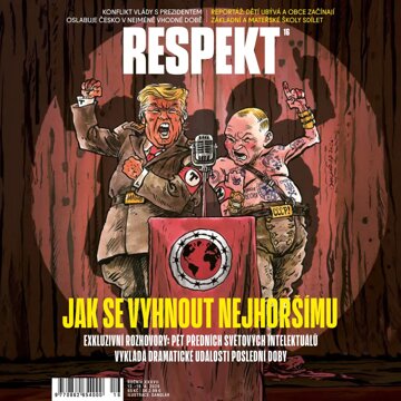 Obálka audioknihy Respekt 16/2026