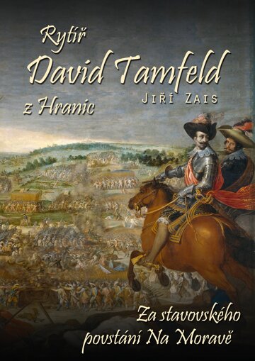 Obálka knihy Rytíř David Tamfeld z Hranic