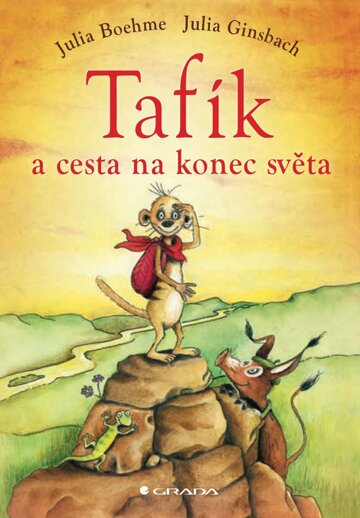 Obálka knihy Tafík a cesta na konec světa