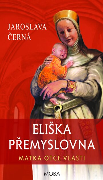 Obálka knihy Eliška Přemyslovna