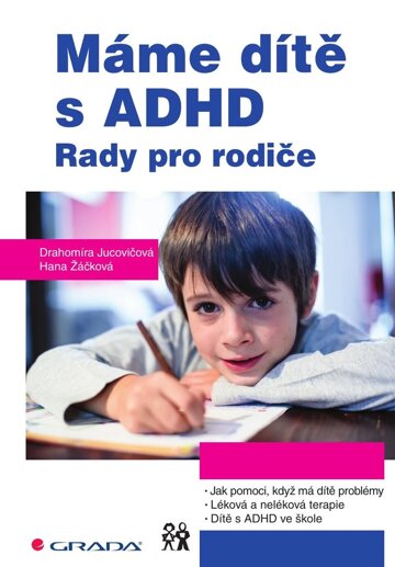 Obálka knihy Máme dítě s ADHD