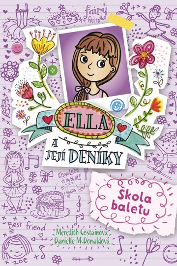 Obálka knihy Ella a její deníky: Škola baletu