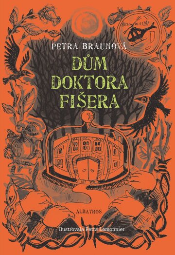 Obálka knihy Dům doktora Fišera