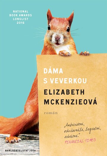 Obálka knihy Dáma s veverkou