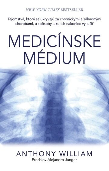 Obálka knihy Medicínske médium
