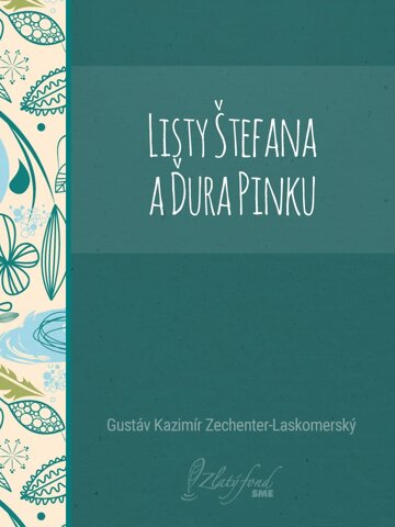 Obálka knihy Listy Štefana a Ďura Pinku