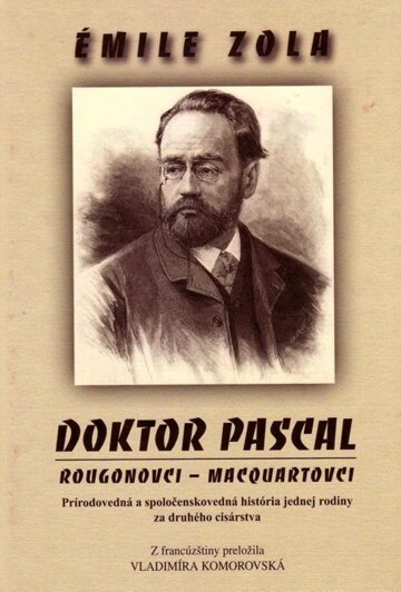 Obálka knihy Doktor Pascal
