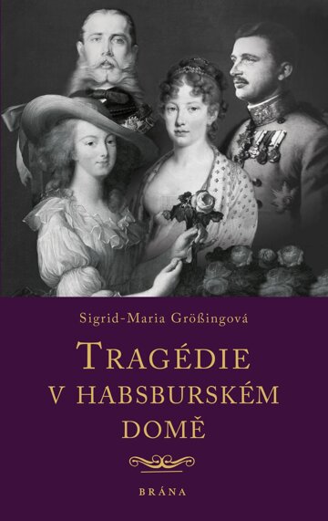 Obálka knihy Tragédie v habsburském domě
