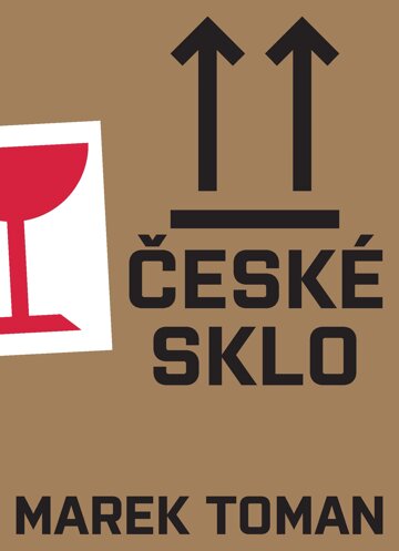 Obálka knihy České sklo