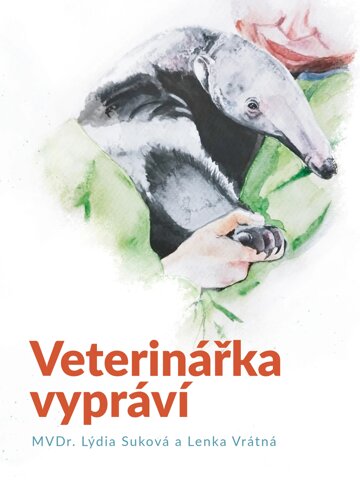 Obálka knihy Veterinářka vypráví