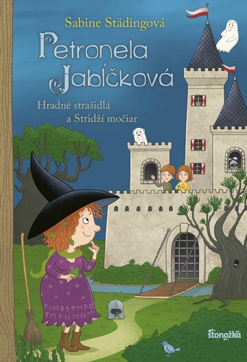 Obálka knihy Petronela Jabĺčková 11: Hradné strašidlá a Stridží močiar