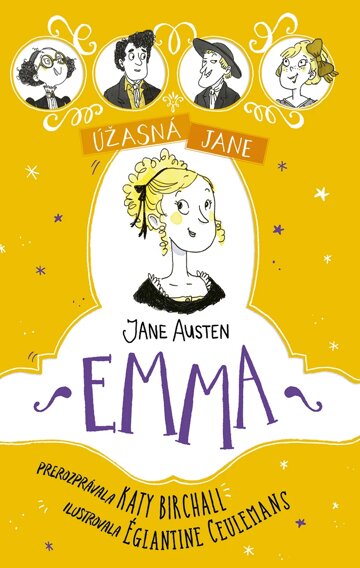 Obálka knihy Úžasná Jane: Emma