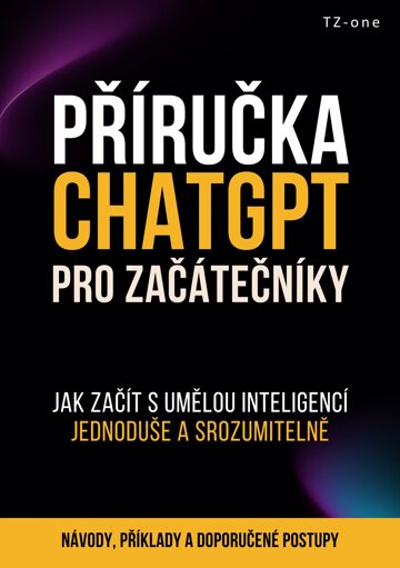 Obálka knihy Příručka ChatGPT pro začátečníky
