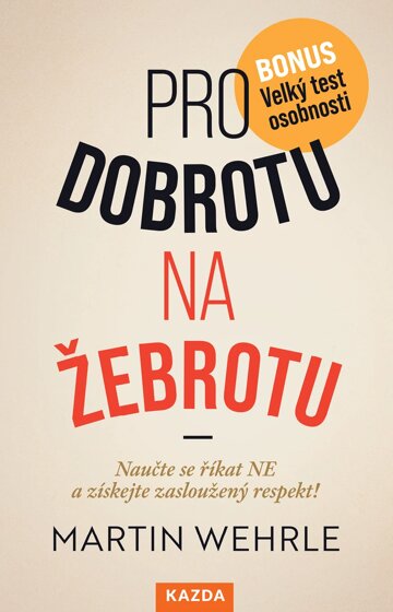 Obálka knihy Pro dobrotu na žebrotu