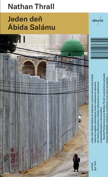 Obálka knihy Jeden deň Ábida Salamu