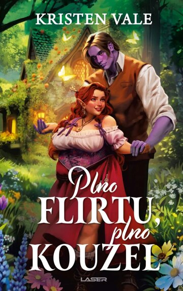 Obálka knihy Plno flirtu, plno kouzel