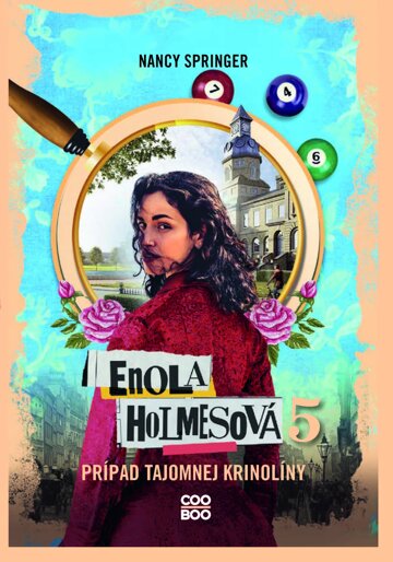Obálka knihy Enola Holmesová – Prípad tajomnej krinolíny