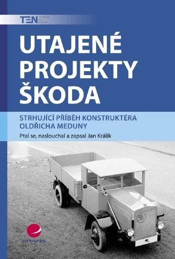 Obálka knihy Utajené projekty Škoda