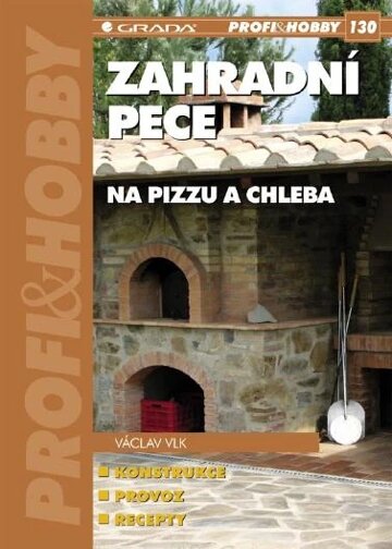 Obálka knihy Zahradní pece na pizzu a chleba