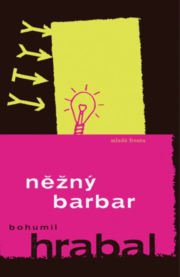 Obálka knihy Něžný barbar