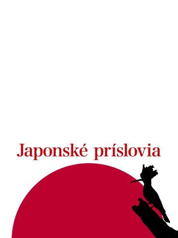 Obálka knihy Japonské príslovia