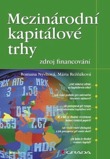 Obálka knihy Mezinárodní kapitálové trhy - zdroj financování