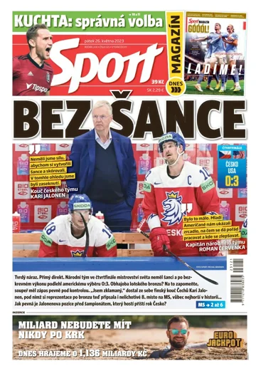 Sport 26.5.2023