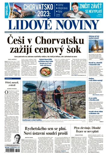 Lidové noviny 1.6.2023