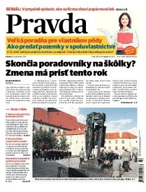 Obálka e-magazínu Pravda 10.9.2014