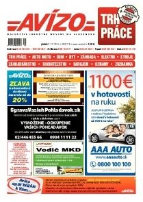 Obálka e-magazínu Avízo 118 (3.10.2014)