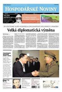 Obálka e-magazínu Hospodářské noviny 195 - 6.10.2014