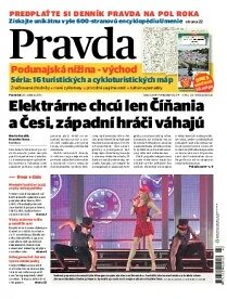Obálka e-magazínu Pravda 20. 10. 2014