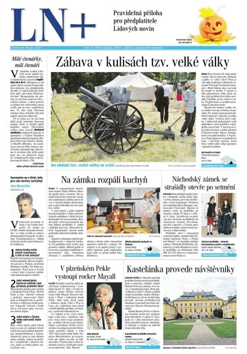 Obálka e-magazínu LN+ Morava - 30.10.2015