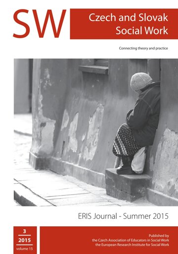 Obálka e-magazínu 3/2015 ERIS Journal - Summer 2015