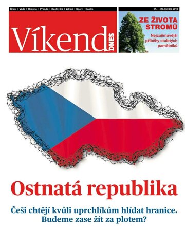 Obálka e-magazínu Víkend DNES Magazín - 21.5.2016