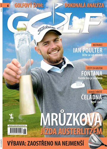 Obálka e-magazínu Golf 6/2016